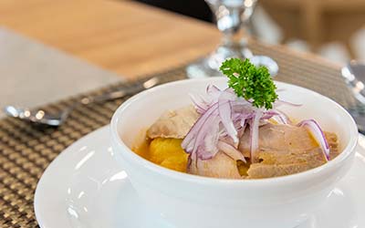 Food and Drinks Slide Bonita Yacht - Galaxy Cruises Cruises