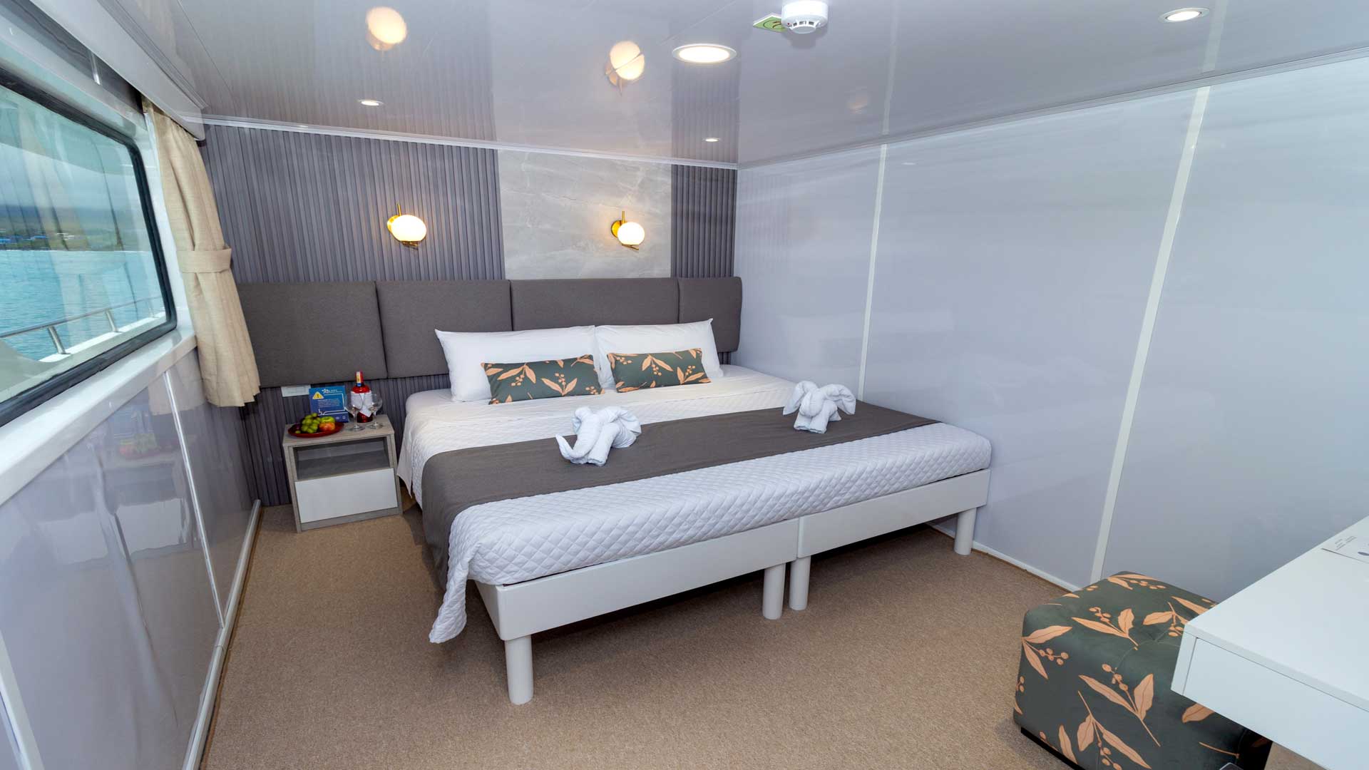 Cabins Slide Galaxy Yacht- Galaxy Cruises