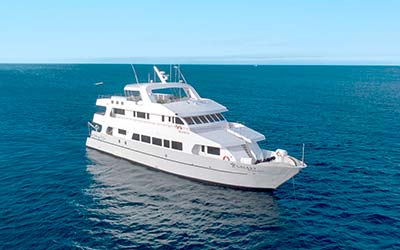 Exterior Slide Galaxy Yacht- Galaxy Cruises Cruises