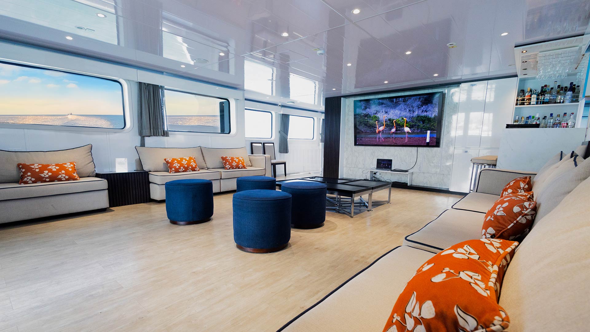 Facilities Slide Galaxy Yacht- Galaxy Cruises