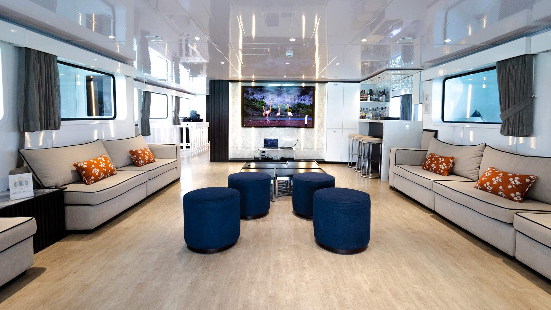 Facilities Slide Galaxy Yacht- Galaxy Cruises