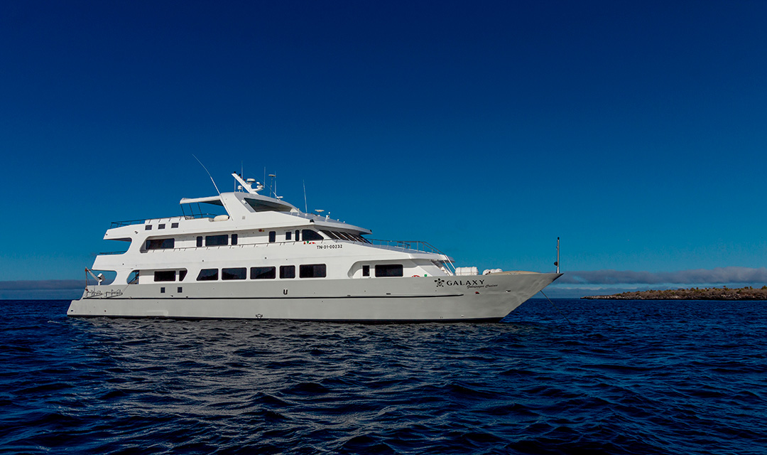  Slide Exterior Galaxy Yacht- Galaxy Cruises