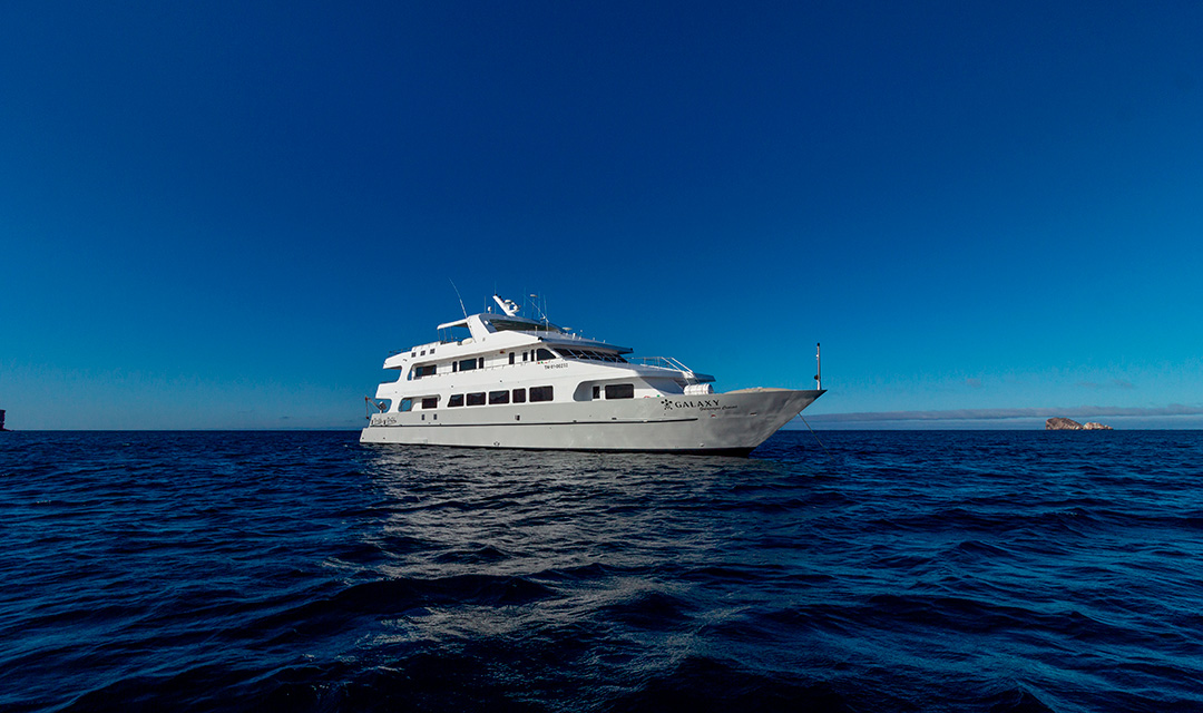  Slide Exterior Galaxy Yacht- Galaxy Cruises