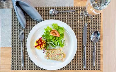 Food and Drinks Slide Galaxy Orion - Galaxy Cruises