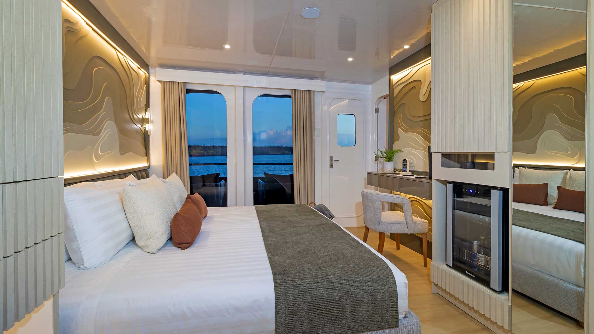 Second Slide Cabins- Galaxy Cruises