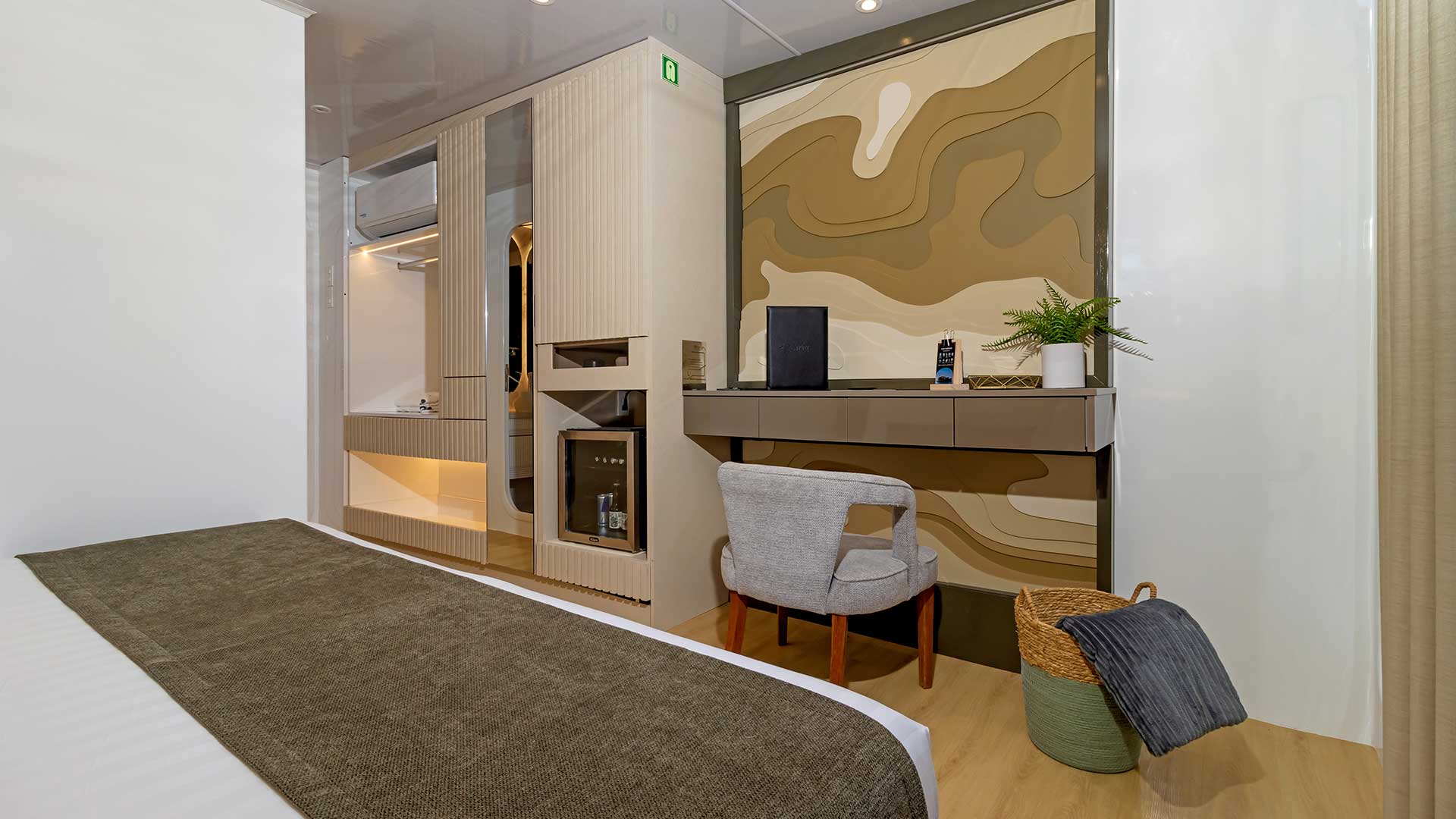 Third Slide Cabins- Galaxy Cruises