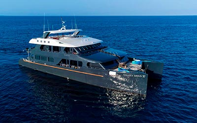 Exterior Slide Galaxy Sirius- Galaxy Cruises Cruises