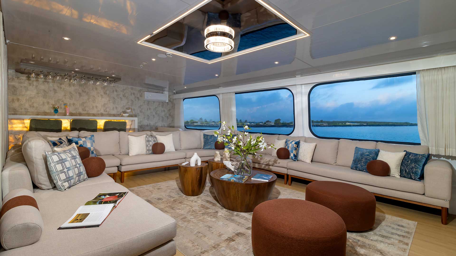 First Slide Facilities- Galaxy Cruises