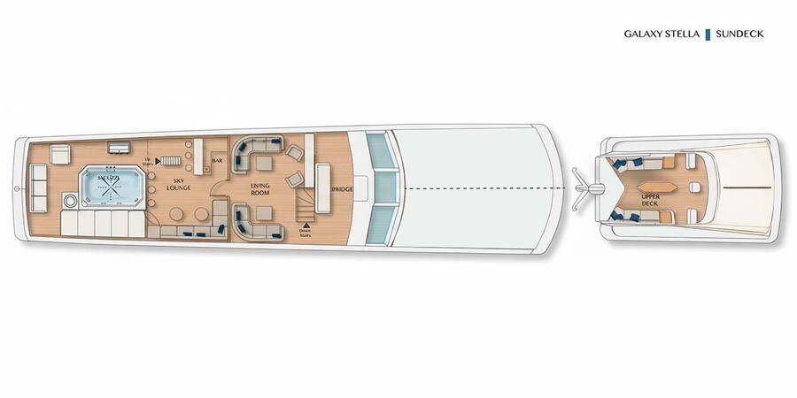 Sundeck and Upper Deck - Galaxy Stella