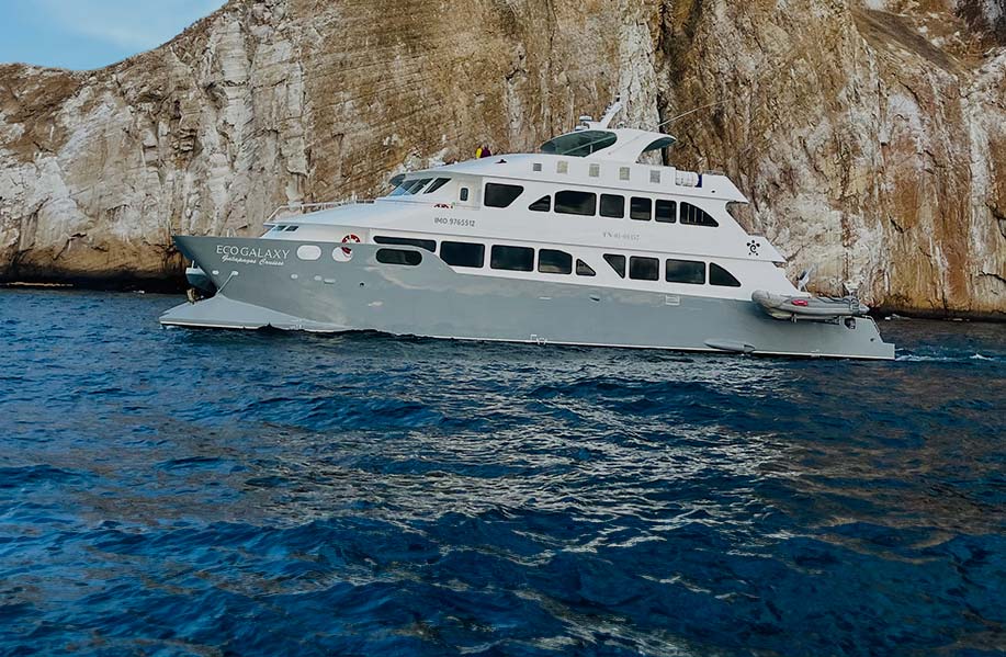 EcoGalaxy Catamaran - Galapagos Cruise