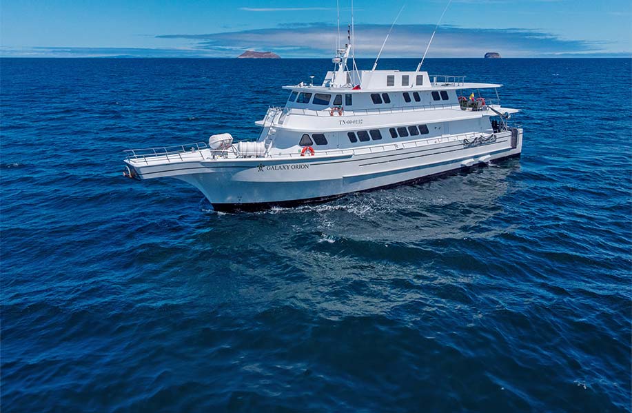 Orion Yacht - Galapagos Cruise