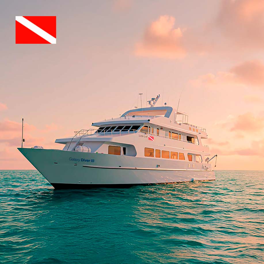 Galaxy Diver 3 - Galapagos Diving Cruise