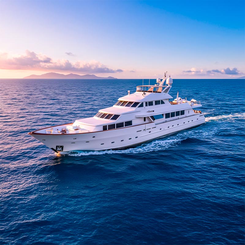 Zibó Luxury Yacht - Costarica Cruise